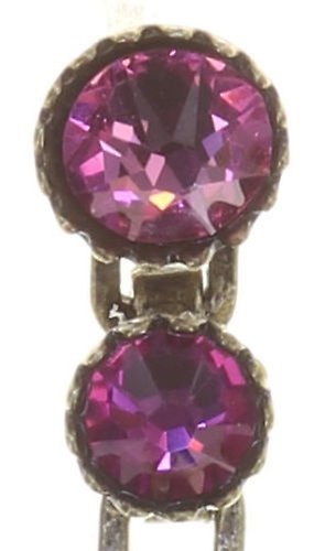 Bild für Ohrstecker baumelnd Water Cascade Verrücktes Pink Pink 