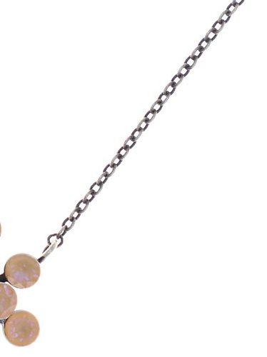 Bild für Halskette mit Anh&auml;nger Magic Fireball Aprikose De Glace crystal peach de lite Classic Size (21mm Ø)