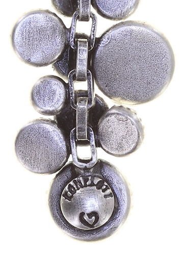 image pour Boucles d'oreilles Eurowire Water Cascade Nuances De Gris Black 