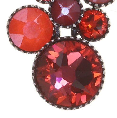 image for Earring eurowire Water Cascade Watermelon red/orange 