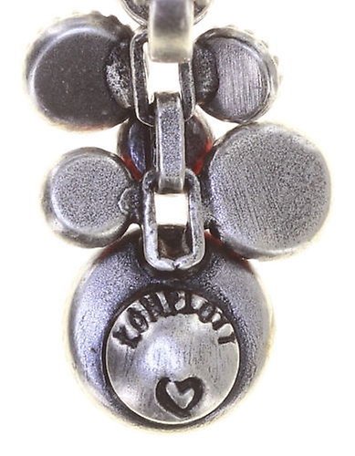 Bild für Ohrringe mit Brisur Water Cascade Wassermelone Rot / orange 