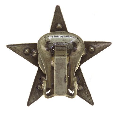 image for Earring Clip Dancing Star Brown  size M
