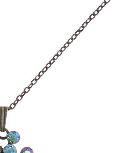 Bild für Halskette mit Anhänger Magic Fireball Meerjungfrau Grün Grün mini