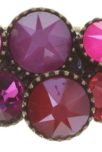 image for Ring Water Cascade Crazy Pink Pink 