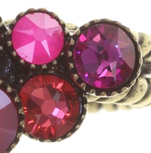 Bild für Ring Water Cascade Verrücktes Pink Pink 