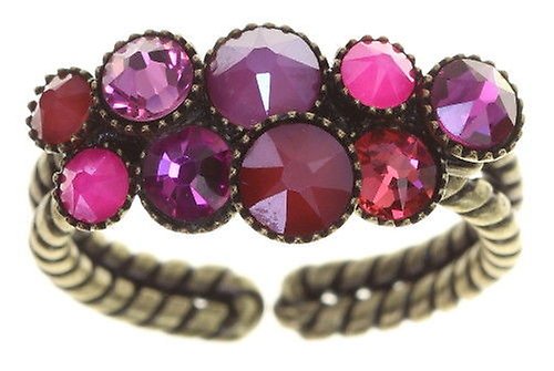 image for Ring Water Cascade Crazy Pink Pink 