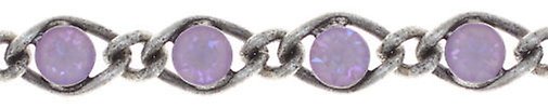 image for Bracelet Magic Fireball Lilashine crystal lavender de lite Classic Size (21mm Ø)