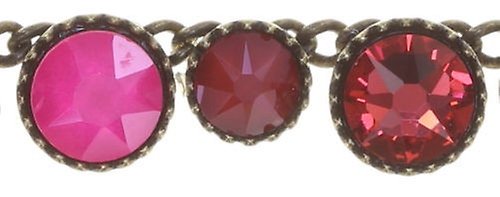 image pour Collier Water Cascade Rose Fou Pink 