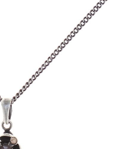 image for Necklace Pendant (Long) Petit Fleur de Bloom Rosy Kiss Beige 