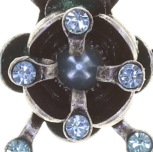 Bild für Ohrstecker Petit Fleur de Bloom Minz Sorbet Blau 