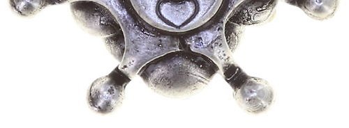 image for Earring Stud Petit Fleur de Bloom Mint Sorbet Blue 