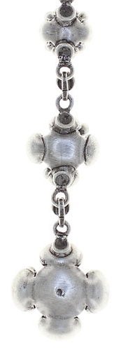 image pour Collier pendant (long) Petit Fleur de Bloom Sorbét Menthe Blue 