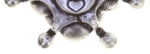 image pour Clou d'oreille Petit Fleur de Bloom Baiser Rosé Beige 