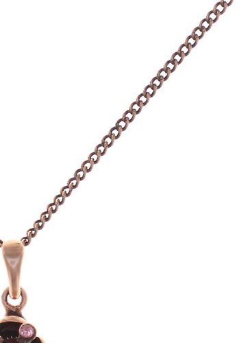 image for Necklace Pendant (Long) Petit Fleur de Bloom Pink Delight Pink 