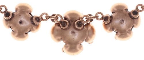image for Necklace Petit Fleur de Bloom Pink Delight Pink 