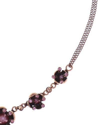 image pour Collier Petit Fleur de Bloom Délice Rose Pink 