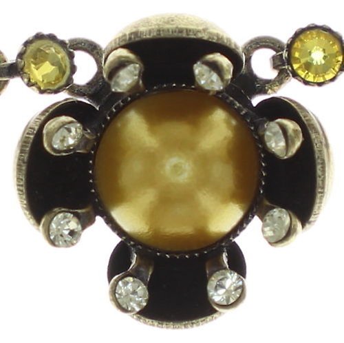 image for Necklace Petit Fleur de Bloom Yellow Light Yellow 