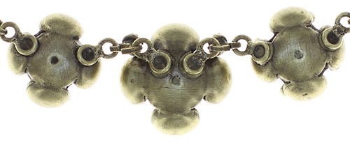 image for Necklace Petit Fleur de Bloom Yellow Light Yellow 