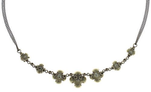 image for Necklace Petit Fleur de Bloom Yellow Light Yellow 