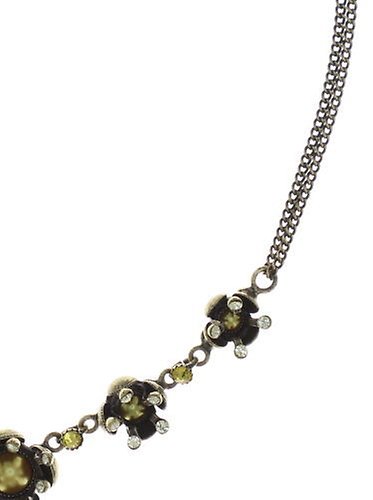 image pour Collier Petit Fleur de Bloom Lumière Jaune Yellow 