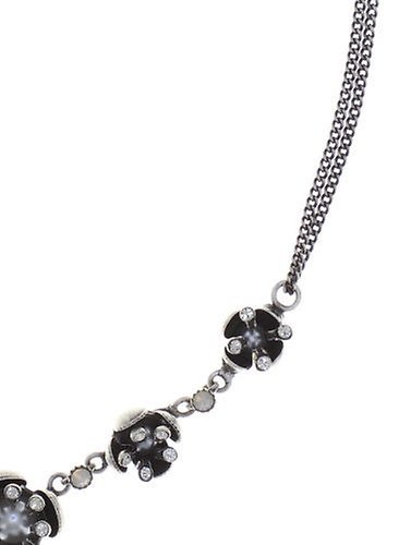 Bild für Halskette Petit Fleur de Bloom Libelle Weiß 