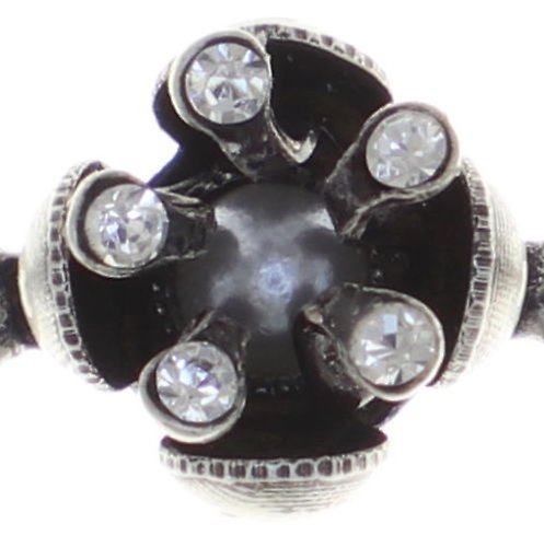 image for Necklace Petit Fleur de Bloom Dragonfly white 