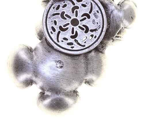 image for Earring Stud Petit Fleur de Bloom Mint Sorbet Blue 