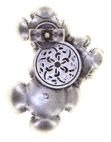 image for Earring Stud Petit Fleur de Bloom Mint Sorbet Blue 