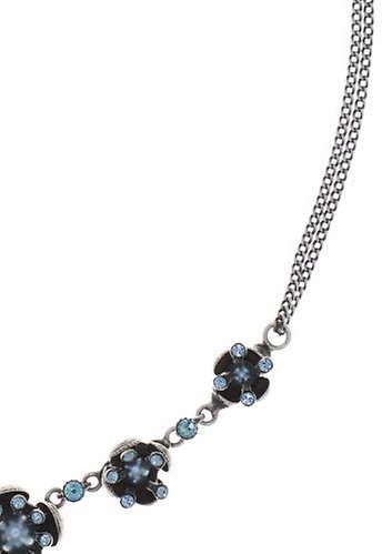 Bild für Halskette Petit Fleur de Bloom Minz Sorbet Blau 