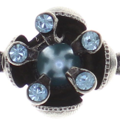 Bild für Halskette Petit Fleur de Bloom Minz Sorbet Blau 