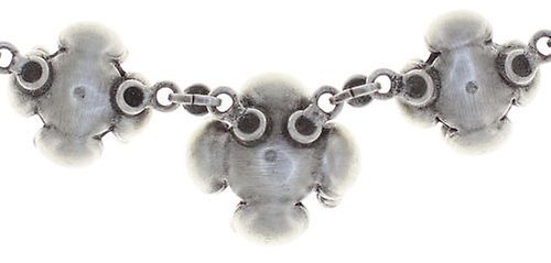 image pour Collier Petit Fleur de Bloom Baiser Rosé Beige 