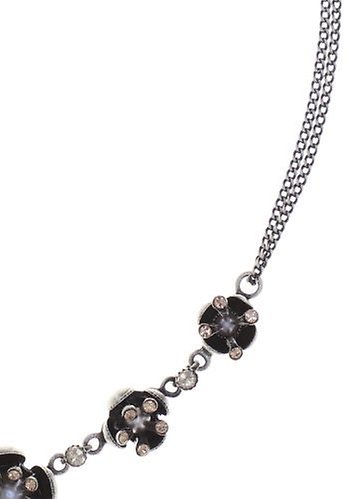 image for Necklace Petit Fleur de Bloom Rosy Kiss Beige 