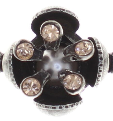 image for Necklace Petit Fleur de Bloom Rosy Kiss Beige 