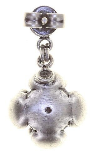 image for Earring Stud Dangling Petit Fleur de Bloom Rosy Kiss Beige 