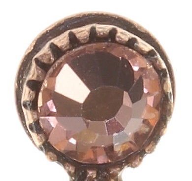 Bild für Ohrstecker baumelnd Petit Fleur de Bloom Pink Delight Pink 