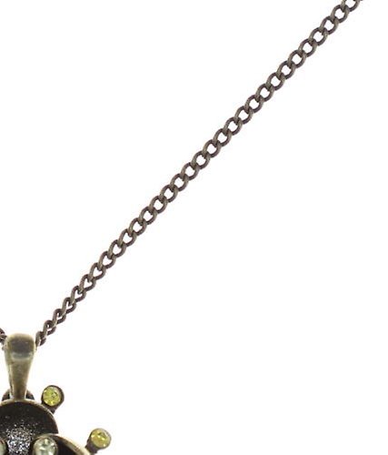 image pour Collier pendant Petit Fleur de Bloom Lumière Jaune Yellow 