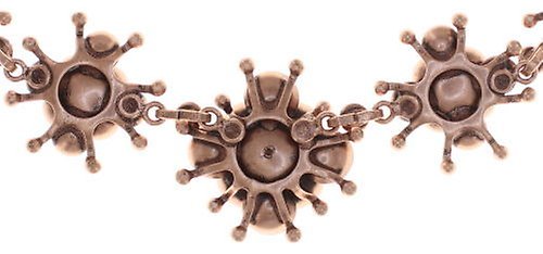 image pour Collier Petit Fleur de Bloom Délice Rose Pink 