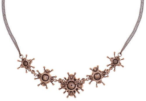 image for Necklace Petit Fleur de Bloom Pink Delight Pink 