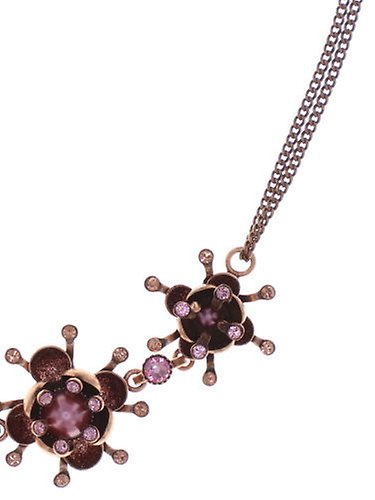 image pour Collier Petit Fleur de Bloom Délice Rose Pink 