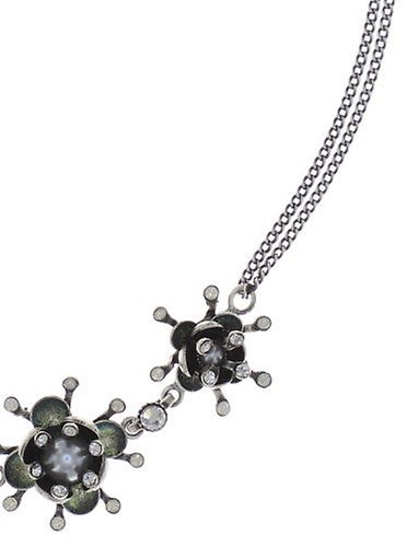 image for Necklace Petit Fleur de Bloom Dragonfly white 