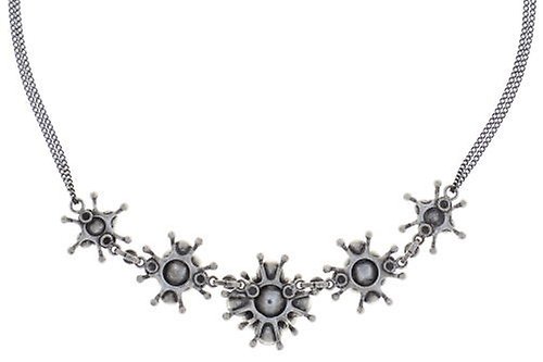 image pour Collier Petit Fleur de Bloom Sorbét Menthe Blue 