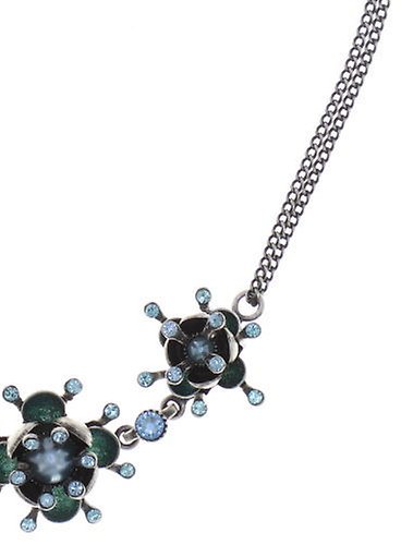 Bild für Halskette Petit Fleur de Bloom Minz Sorbet Blau 