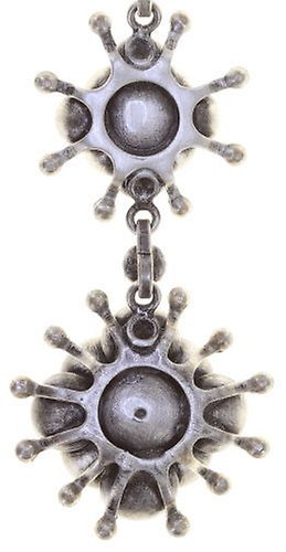 Bild für Ohrstecker baumelnd Petit Fleur de Bloom Libelle Weiß 