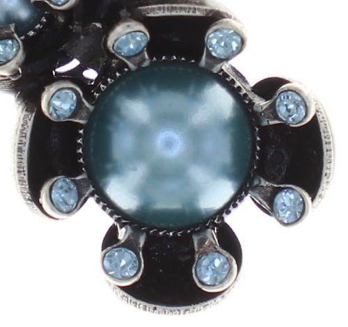 Bild für Halskette mit Anhänger Petit Fleur de Bloom Minz Sorbet Blau 