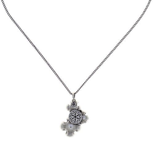 Bild für Halskette mit Anhänger Petit Fleur de Bloom Minz Sorbet Blau 