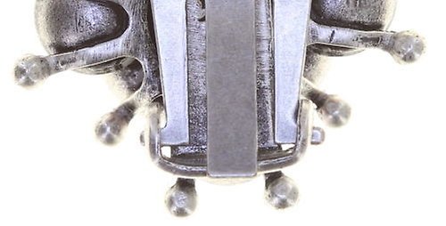 image for Earring Clip Petit Fleur de Bloom Rosy Kiss Beige 