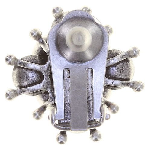 image for Earring Clip Petit Fleur de Bloom Rosy Kiss Beige 