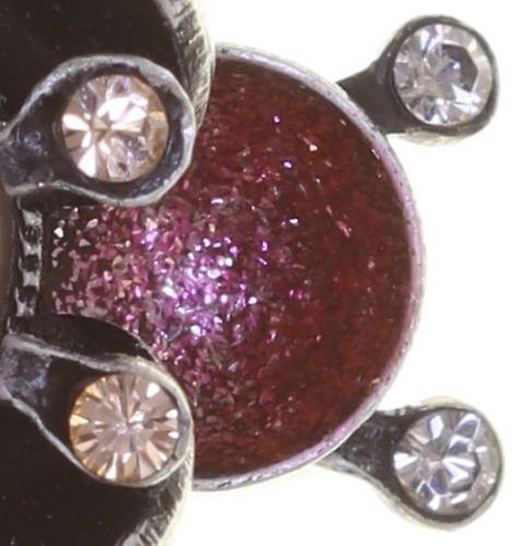 image for Earring Clip Petit Fleur de Bloom Rosy Kiss Beige 