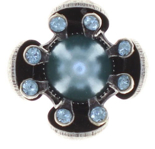 image pour Collier pendant Petit Fleur de Bloom Sorbét Menthe Blue 