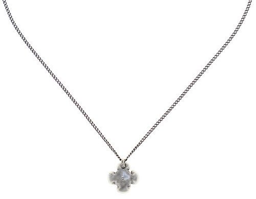 Bild für Halskette mit Anh&auml;nger Petit Fleur de Bloom Minz Sorbet Blau 